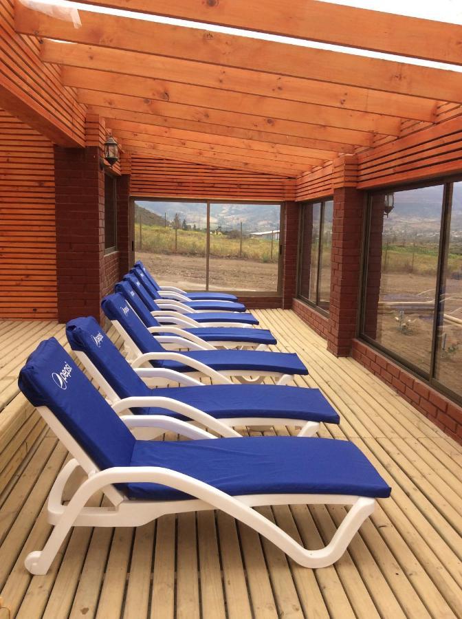San Jose Hotel Boutique & Spa La Ligua Exteriör bild