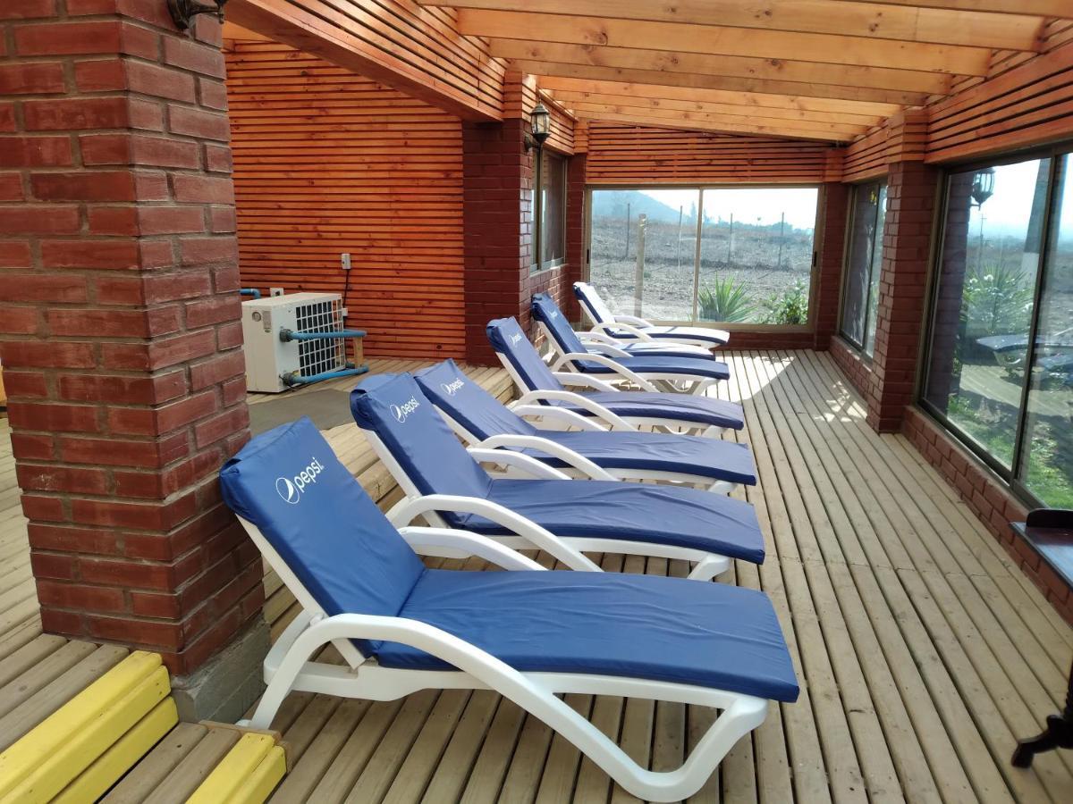 San Jose Hotel Boutique & Spa La Ligua Exteriör bild
